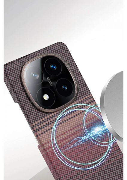 Xiaomi Redmi Note 14 Pro 5g Vega Magsafe Kapak - Kırmızı fiyatları