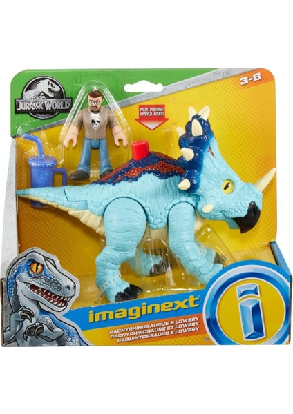 Nessiworld FMX88 Imaginext®, Jurassic World Araç ve Figürleri / +3 Yaş fiyatları
