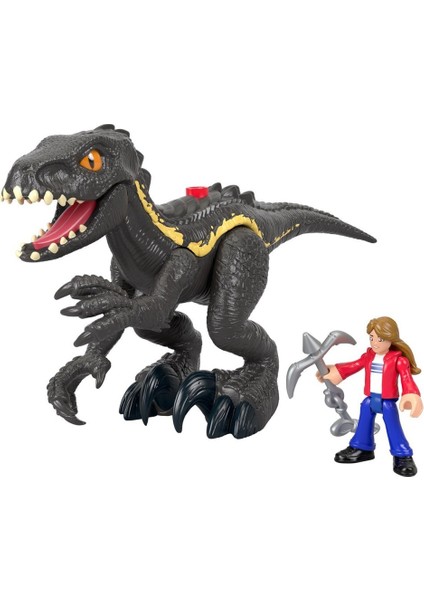 Nessiworld FMX88 Imaginext®, Jurassic World Araç ve Figürleri / +3 Yaş fırsatları