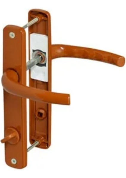 Netpen Pvc Alüminyum Wc Kapı Seti -Kahve Kol, Kilit, 8 Ad. Menteşe ve Karşılık -2 Kapı Seti modelleri