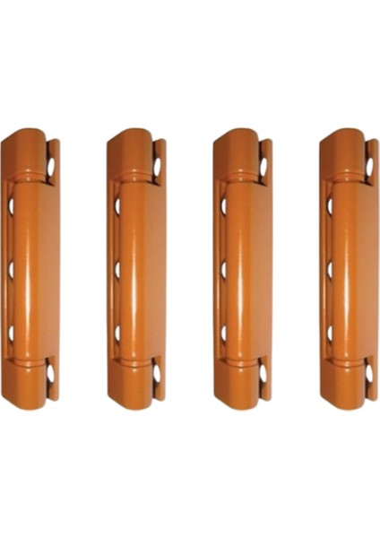 Netpen Pvc Alüminyum Wc Kapı Seti -Kahve Kol, Kilit, 8 Ad. Menteşe ve Karşılık -2 Kapı Seti fırsatları