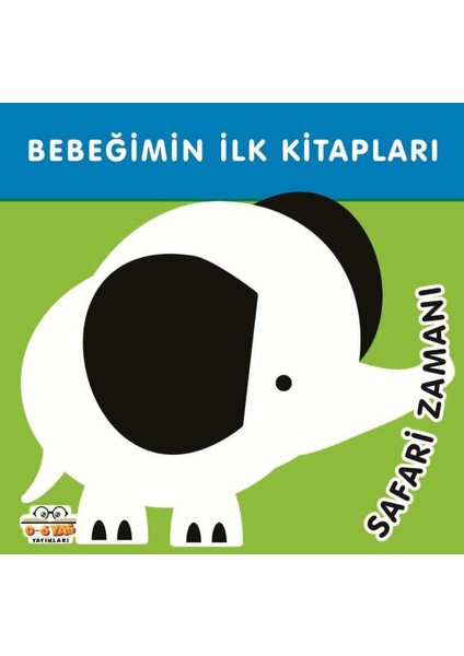 Bebeğimin Ilk Kitapları Safari Zamanı