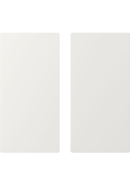 Kapak, Beyaz, 30X60 Cm, 2 Adet