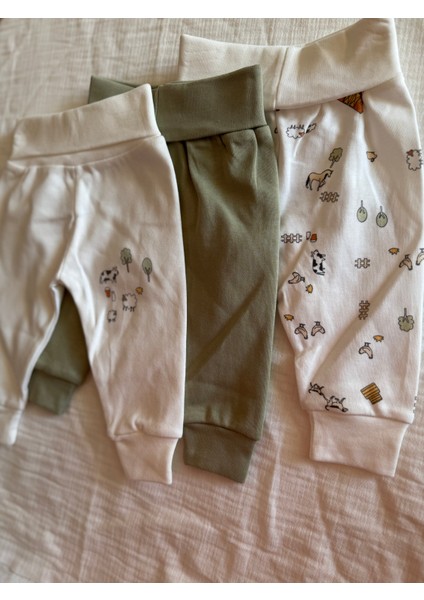 Farm Village Theme 3'lü Patiksiz Alt