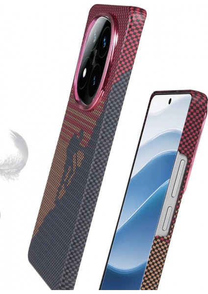 Xiaomi Redmi Note 14 Pro 5g Vega Magsafe Kapak - Mavi modelleri