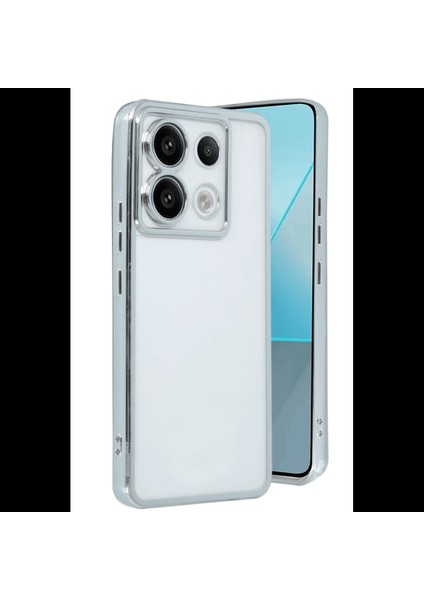 Xiaomi Redmi Note 13 Pro 4g Kılıf Razer Lensli Silikon