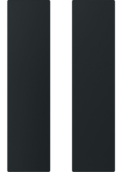 Kapak, Kara Tahta, 30X120 Cm, 2 Adet