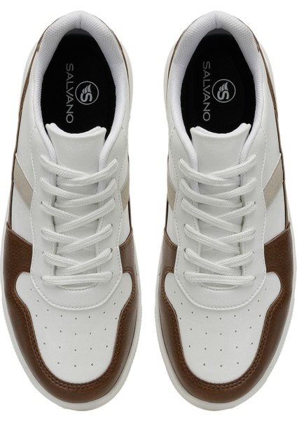 Salvano Gran 4fx Kırık Beyaz Erkek Sneaker