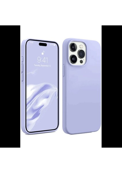 iPhone 15 Pro Kılıf First Silikon