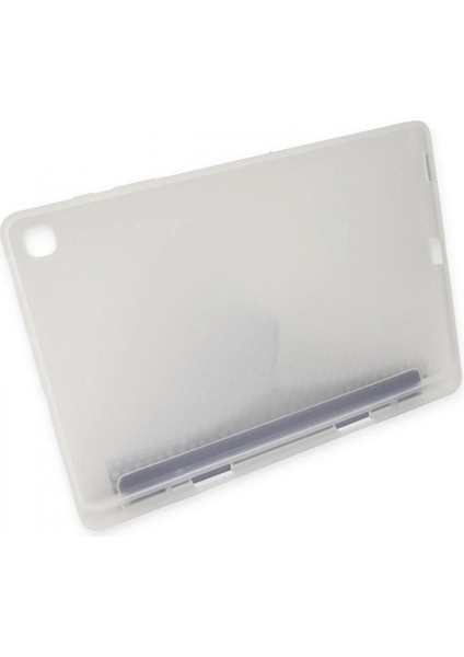 Samsung Galaxy P610 Tab S6 Lite 10.4 Kılıf Kalemlikli Mars Tablet Kılıfı - Lila