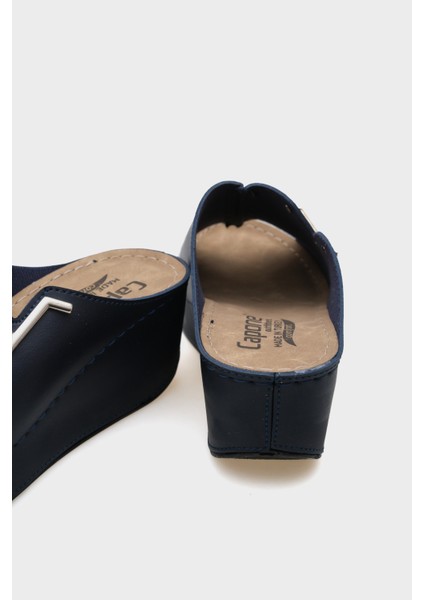Capone 6145 Kadın Platform V Toka Terlik