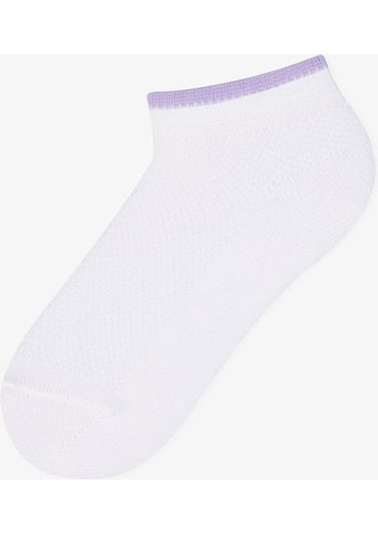 Kız Çocuk Sweet Tones 4lü Patik Çorap