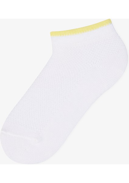 Kız Çocuk Sweet Tones 4lü Patik Çorap