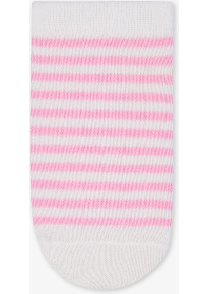 Kız Çocuk Cloud Çok Renkli 4lü Patik Çorap