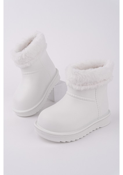 Frigus Çocuk Kürklü Yağmur ve Kar Botu