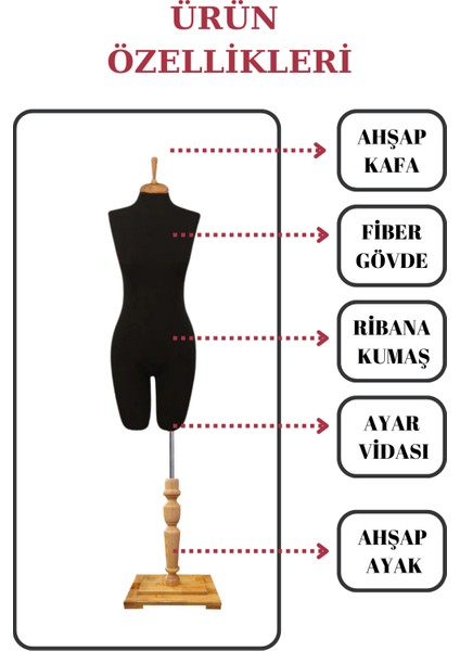 44 Beden Iğne Batmaz Vitrin ve Fotoğraf Çekimi Için Pantolon Giyebilen Terzi Mankeni Vitrin Mankeni fiyatları