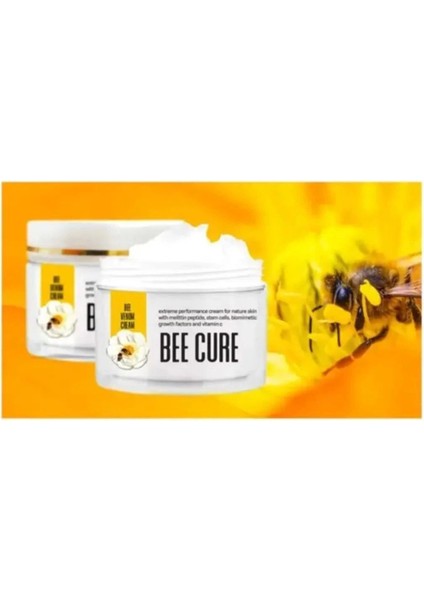 Bee Cure Arı Zehri Vücut Ağrı Sızı Giderici ve Bakım Kremi 100 ml x 2 Adet