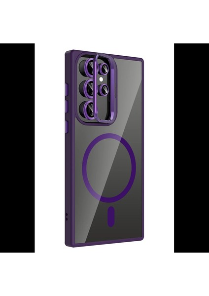 Samsung Galaxy S23 Ultra Remim Lensli Magsafe Standlı Kapak fiyatları