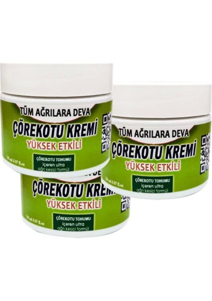 Mem Çörek Otu Tohumu Yağı Karışımlı Krem Büyük Boy 150 ml x 3 Adet