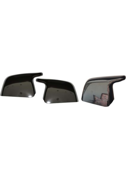 Fiat Doblo 2 2010-2022 Batman Yarasa Ayna Kapağı Piano Black fiyatları