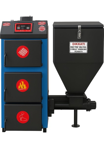 Yarı Otomatik Manüel 45000 Kalori modelleri