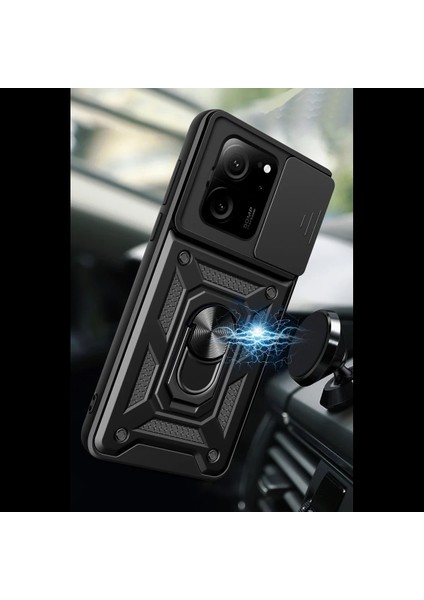 Xiaomi Mi 13T Pro Kılıf Pars Lens Yüzüklü Silikon fiyatları