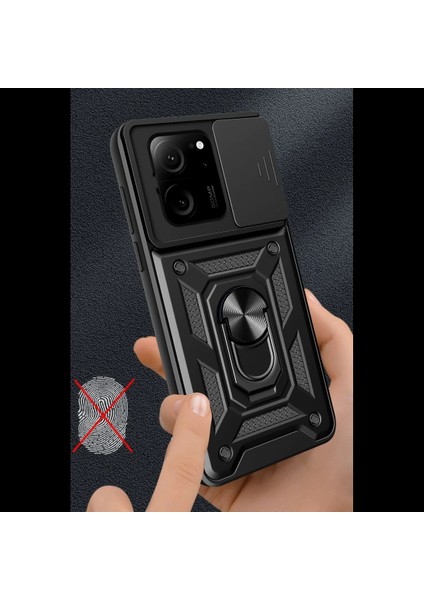 Xiaomi Mi 13T Pro Kılıf Pars Lens Yüzüklü Silikon fırsatları