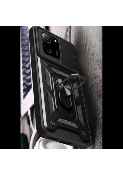 Xiaomi Mi 13T Pro Kılıf Pars Lens Yüzüklü Silikon indirimleri