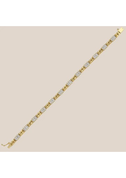 Baget Crush Altın Bileklik