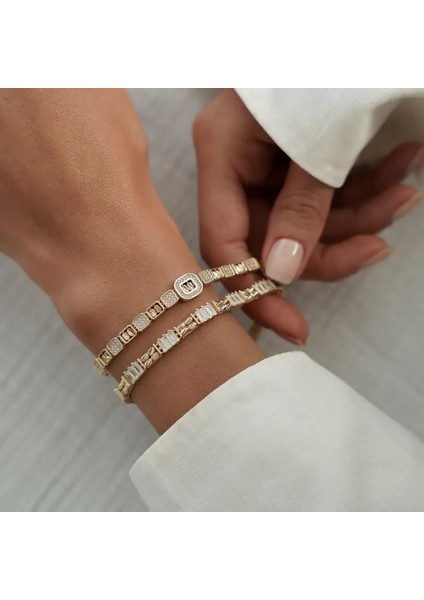 Baget Crush Altın Bileklik modelleri