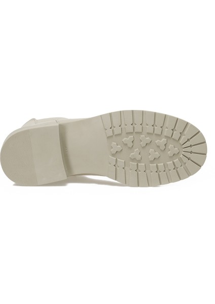 25K-6016 5pr Bej Kadın Chelsea Bot