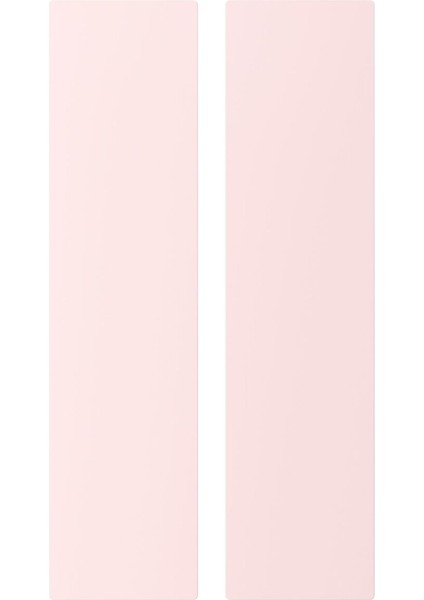 Kapak, Uçuk Pembe, 30X120 Cm, 2 Adet