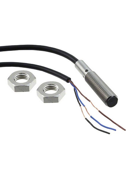 E2B-S08KS02-WP-C1 ,m8/2mm Npn-No 3-Kablo Endüktif Sensör