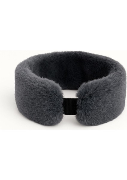 Kadın Kışlık Peluş Boyunluk Bandana Şapka fiyatları