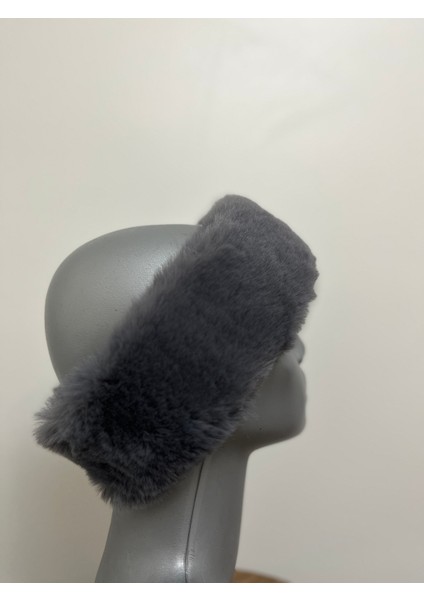 Kadın Kışlık Peluş Boyunluk Bandana Şapka modelleri