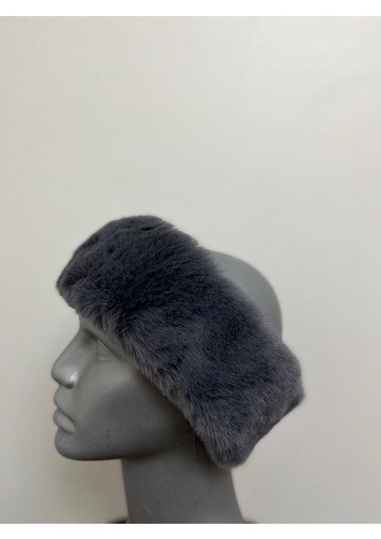 Kadın Kışlık Peluş Boyunluk Bandana Şapka fırsatları