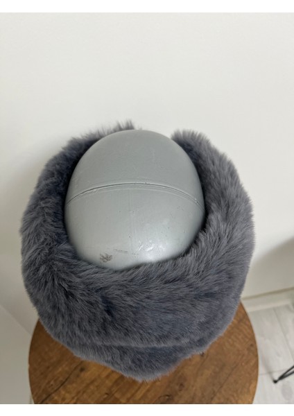 Kadın Kışlık Peluş Boyunluk Bandana Şapka indirimleri