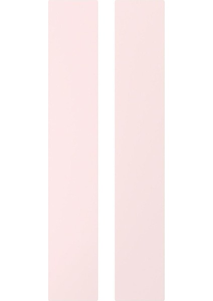 Kapak, Uçuk Pembe, 30X180 Cm, 2 Adet