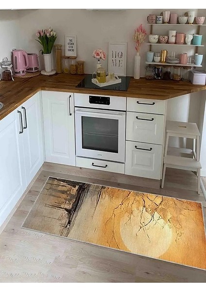 , Makinede Yıkanabilir, Kaymaz Taban, Dijital Baskı, Çok Renkli, Salon Halısı, Oturma Odası Halısı, Mutfak Halısı ve Yolluk