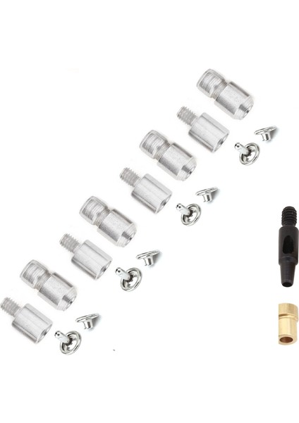 Rivet Makinesi ve 4 Boy Çift Kafa Rivet Kalıbı modelleri