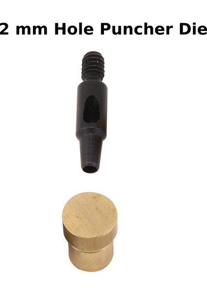 Rivet Makinesi ve 4 Boy Çift Kafa Rivet Kalıbı