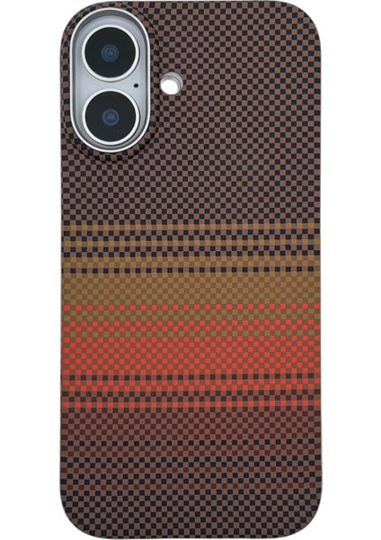 Apple iPhone 17 Uyumlu NT-N069 Kevlar Arka Koruma Kılıf
