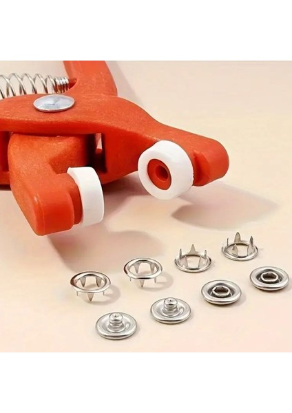 Plastik Çıt Çıt Pensi–kıyafet, Bebek Önlüğü, Gömlek ve Tekstil Ürünleri Için Çıtçıt Takma Aleti (5263) modelleri