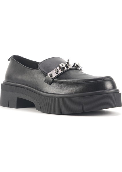 Fabera 4pr Siyah Kadın Loafer