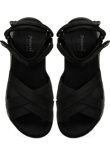 323603.Z 4fx Siyah Kadın Spor Sandalet