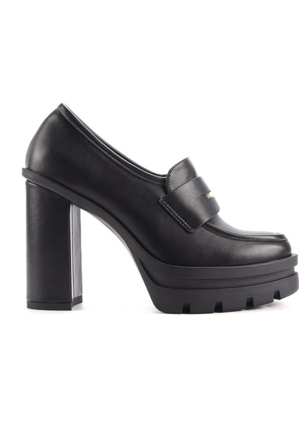 Boccıa 4pr Siyah Kadın Loafer