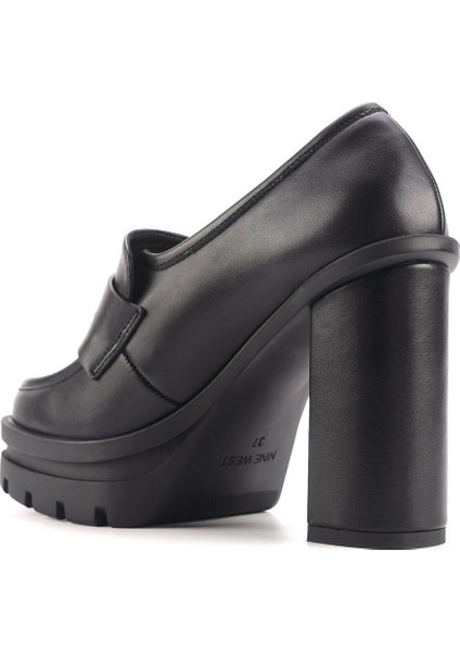 Boccıa 4pr Siyah Kadın Loafer