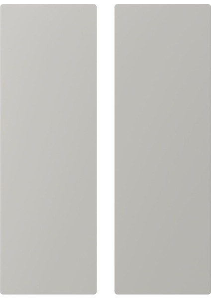 Kapak, Gri, 30X90 Cm, 2 Adet