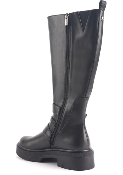 Fablon 4pr Siyah Kadın Çizme