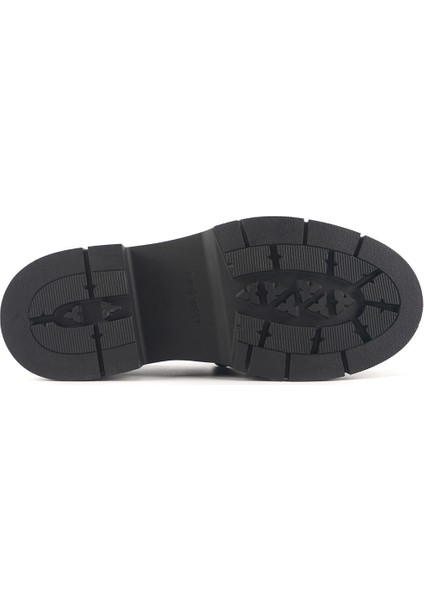 Fabera 4pr Siyah Kadın Loafer